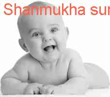 baby Shanmukha sundaram